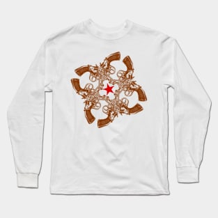 Cowboy Star Long Sleeve T-Shirt